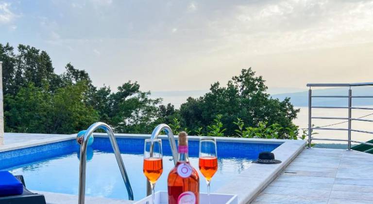 House with pool in Brela