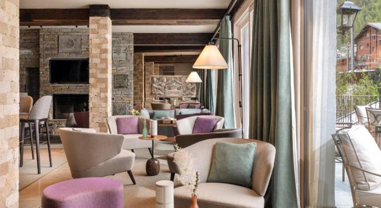 SCHLOSS Zermatt - CBD & Adaptogenic Spa Hotel — photo 2