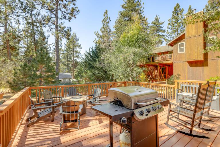 Ski, Hike & Fish: Big Bear Lake Retreat — photo 2