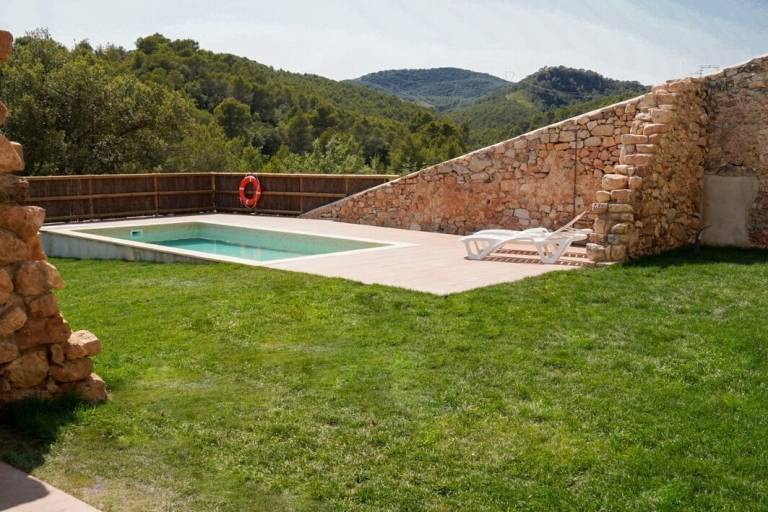 Casa rural Pontons