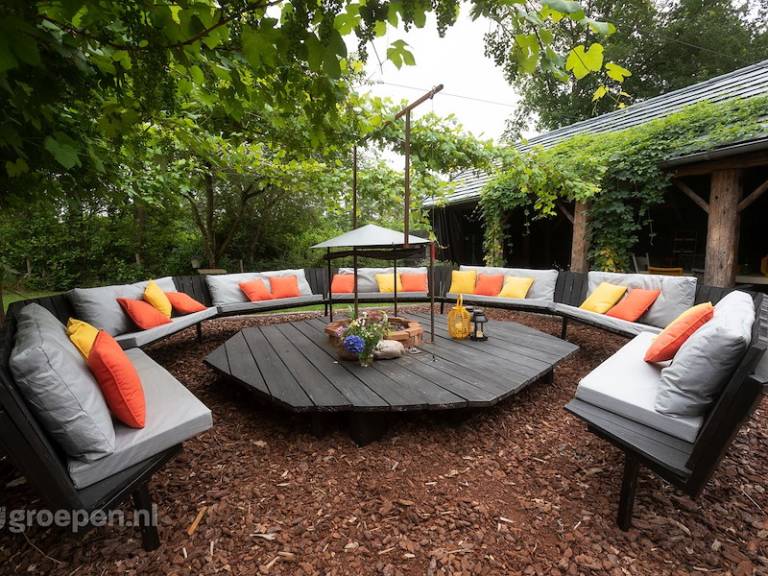 Ferienhaus mit Grill, Garten und Terrasse | Haustiere sind willkommen
