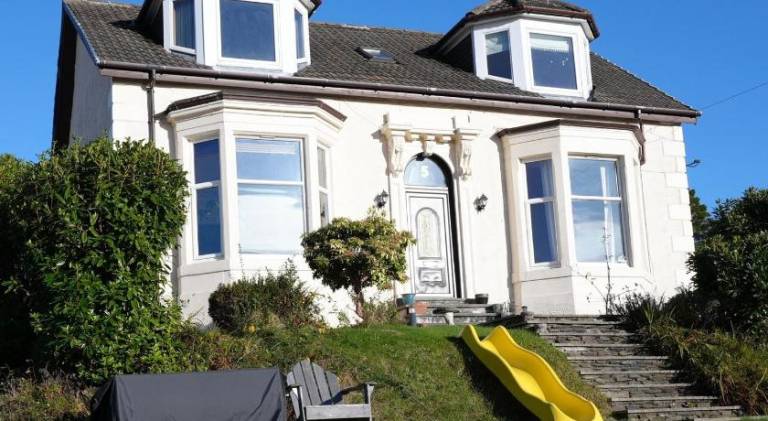 Vacation home with 4 rooms for 8 persons in Dunoon