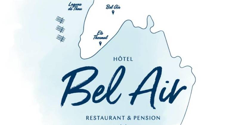 Hotel restaurant et pension soiree etape Bel Air in Balaruc-les-Bains