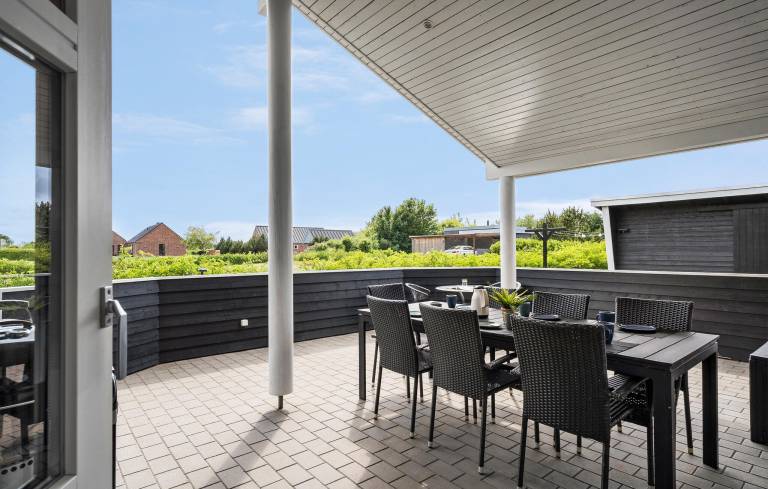 Ferienhaus Skaven Strand