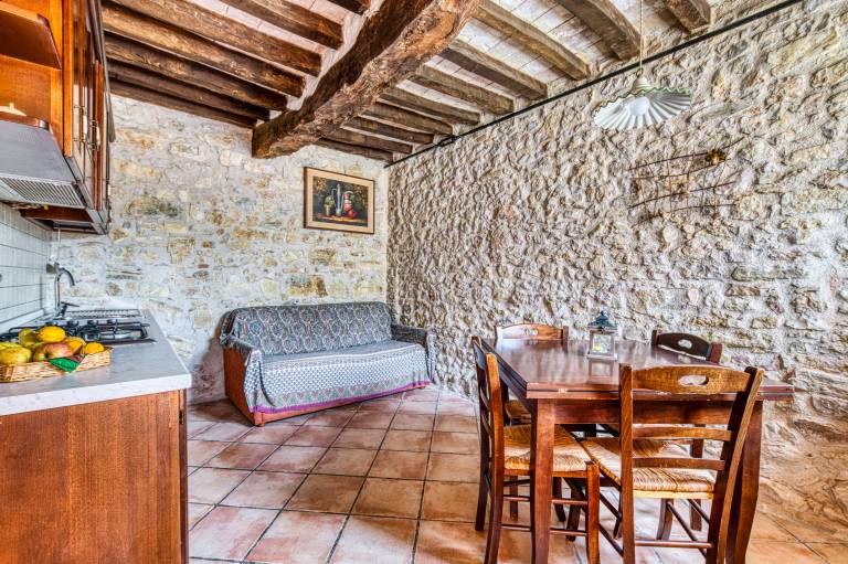 Holiday Home 'Casale Storico XVII Sec - Rosa' with Mountain View, Shared Pool and Wi-Fi — photo 5