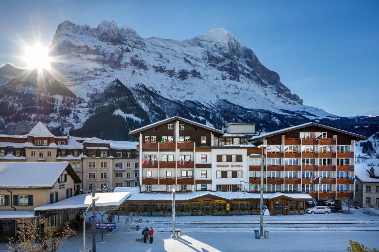 Derby Swiss Quality Hotel in Grindelwald