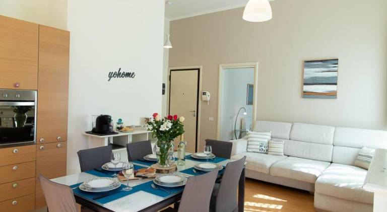 Holiday apartment with 3 rooms for 6 persons in Pesaro