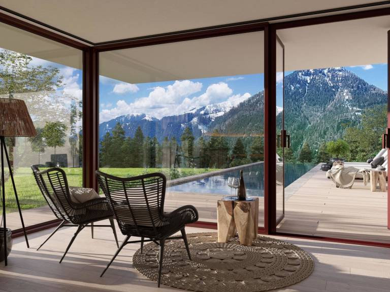 Ferienwohnung in Sankt Martin am Tennengebirge für max. 8 Personen