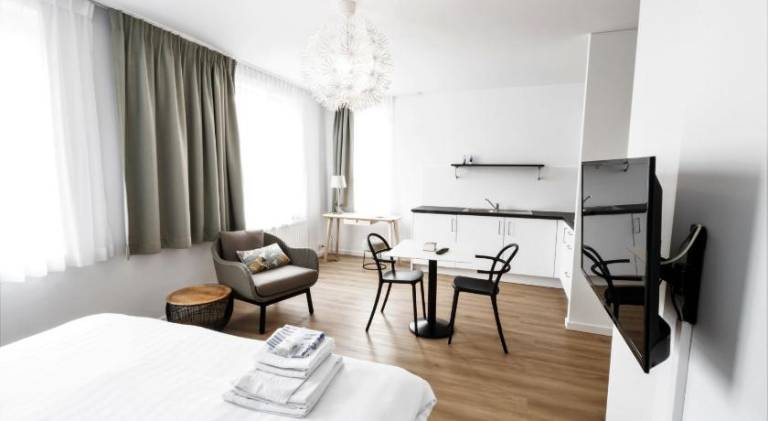 Rental apartment with 2 rooms for 3 persons in Brussels