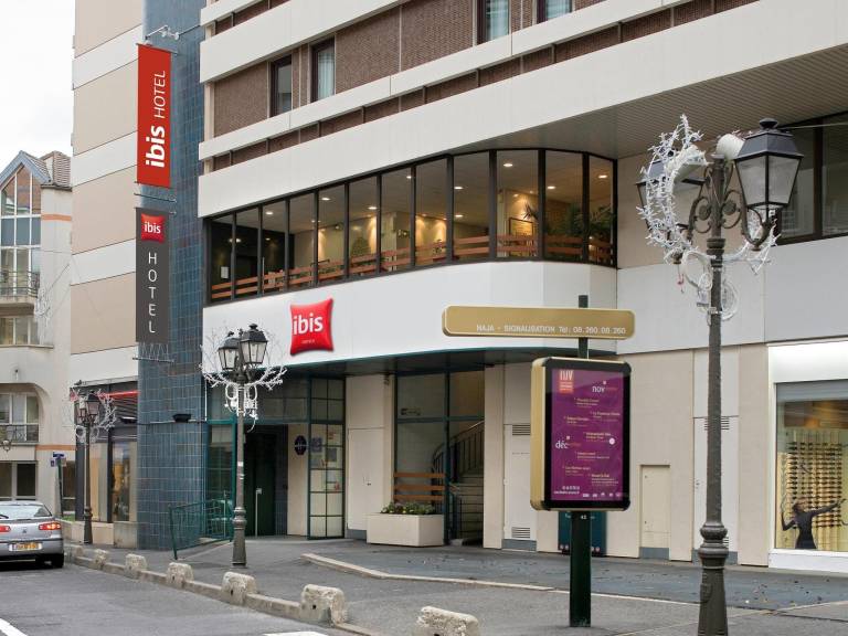 Ibis Paris Pont de Suresnes in Puteaux