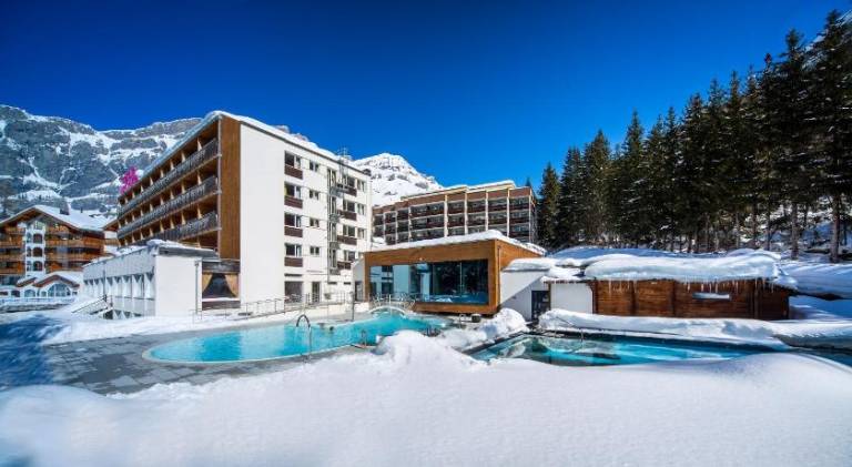 Le Bristol Leukerbad — photo 3