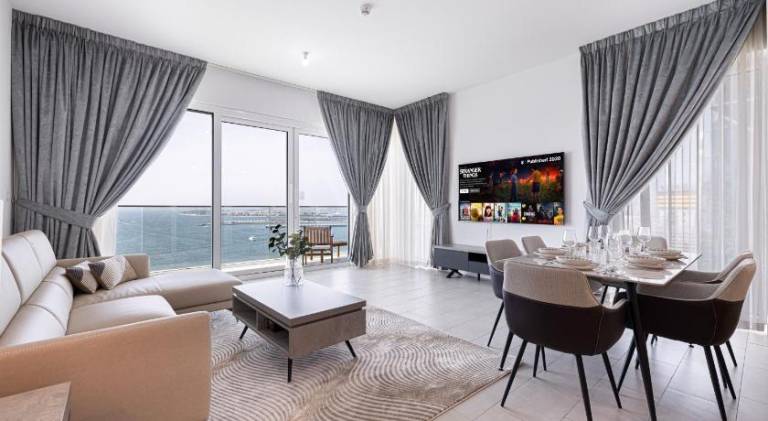 La Vie, JBR private beach, private parking and pool — photo 2