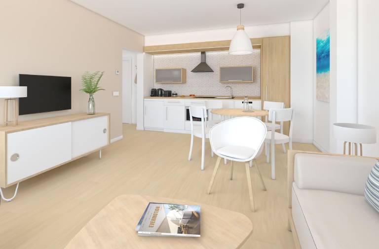 Pleasant serviced apartment with pool & garden | Next to the beach | Pets are welcome — photo 3