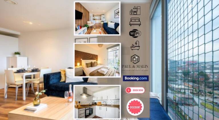 Apartment with 1 room for 5 persons in Salford