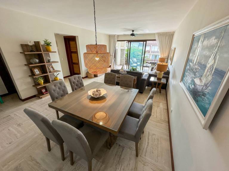 Children-friendly holiday apartment with private pool | Garden view | Next to the beach | Pet-friendly in Samaná