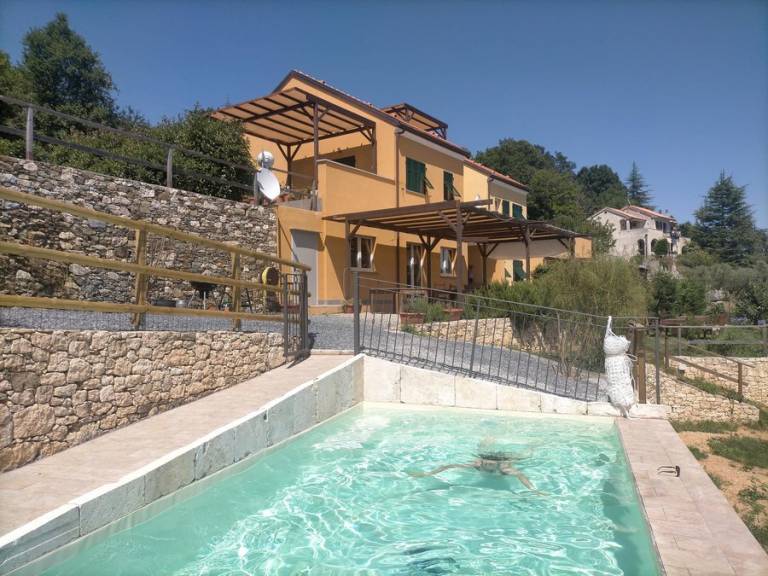 Privatzimmer Orco Feglino