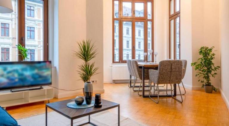 Holiday apartment with 2 rooms for 5 persons in Görlitz