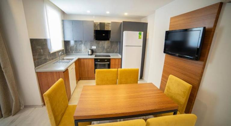 Serviced apartment with BBQ, pool & sauna | Next to the beach | Dogs allowed — photo 4