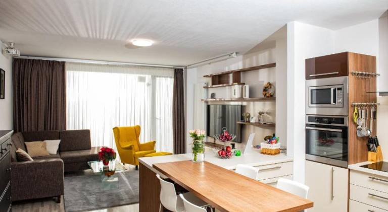 Wonderful rental apartment with jacuzzi | Dogs allowed in Bratislava