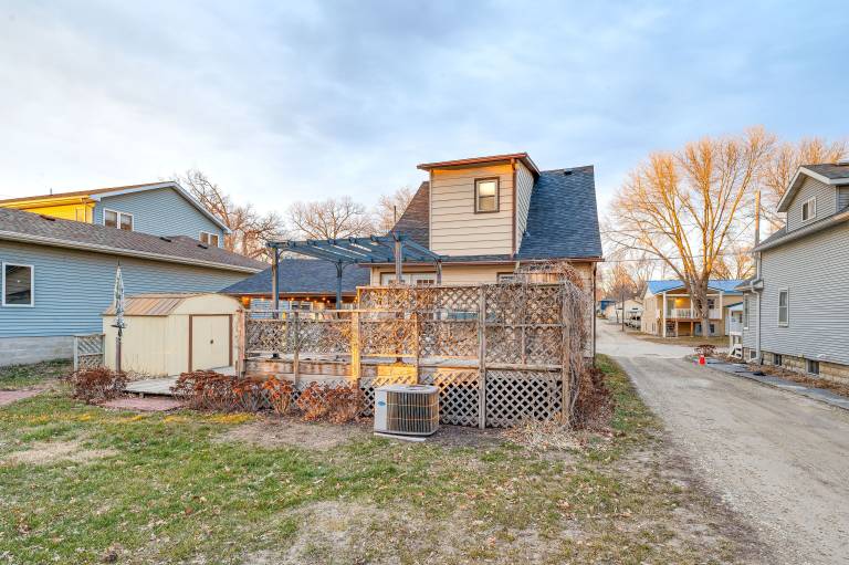 House  Clear Lake