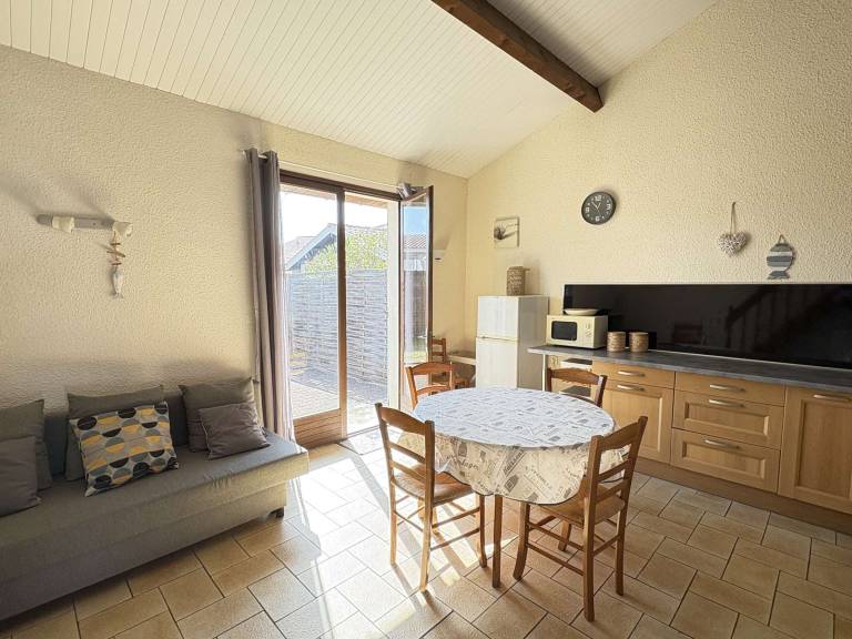 Charming terraced house in Biscarrosse Beach, close to the sea for family holidays — photo 4