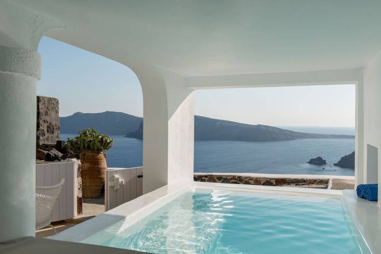 Ferienhaus Santorin