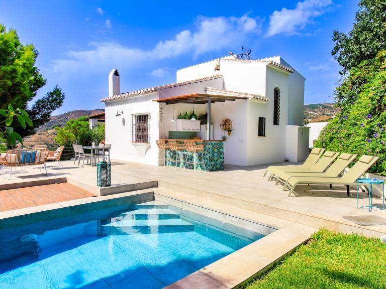 Ferienhaus in Frigiliana, Andalusien f&uuml;r max. 4 Personen