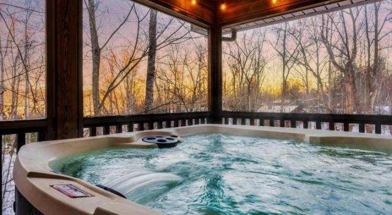 Pleasant vacation home with pool & hot tub | Pets allowed — photo 4