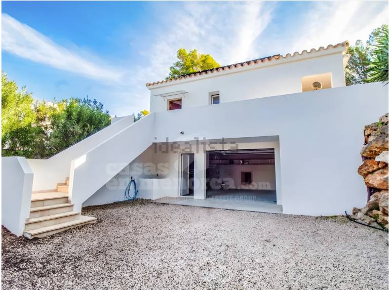 Ferienhaus mit Hund in Son Parc, Menorca fuer max. 6 Personen