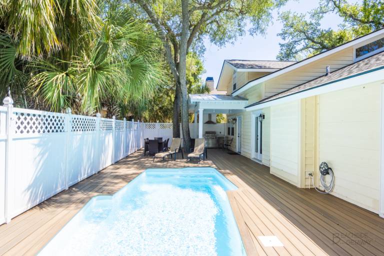 House with private pool & grill in Hilton Head Island, SC