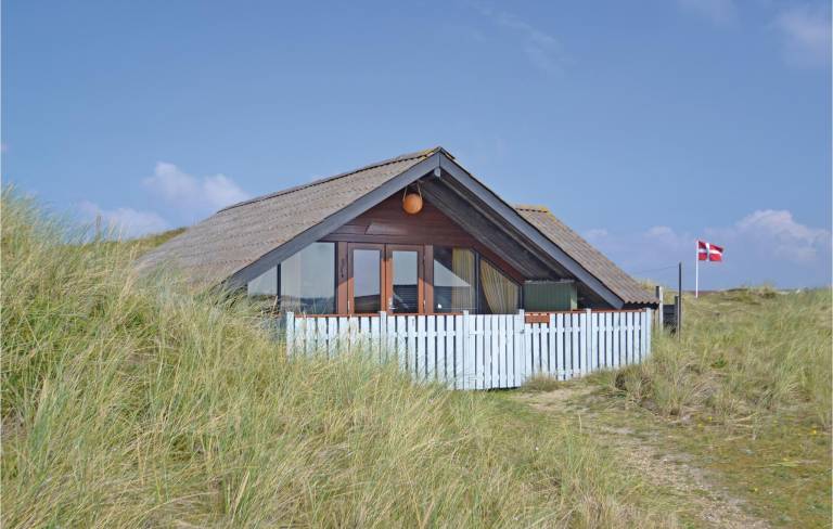 Ferienhaus mit Hund in Bjerregård Strand, Bjerregård f&uuml;r max. 4 Personen