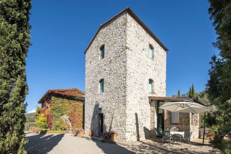 Villa Gaiole in Chianti