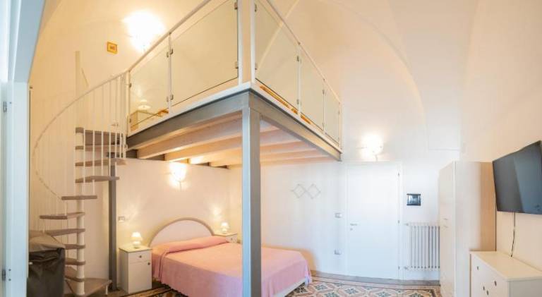 Holiday apartment with terrace in Presicce-Acquarica