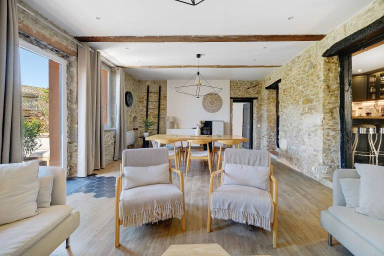 Holiday Home 'Villa Avec Piscine Soupex' with Private Pool, Private Terrace and Wi-Fi — photo 5