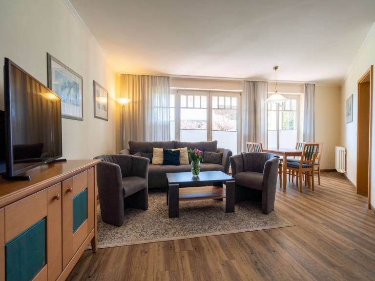 Komfort Ferienwohnung mit 1 Schlafzimmer und Terrasse im Erdgeschoss — photo 2