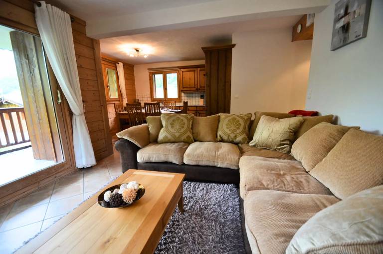 Appartement Les Trois Vallees