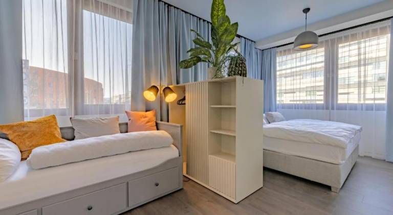 Rental apartment with 1 room for 4 persons in Munich