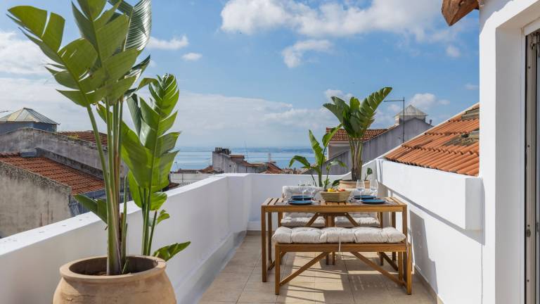 Authentic Lisbon Living with a View by LovelyStay