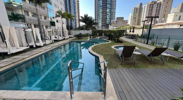 Apartment with pool | Suitable for remote work in Belo Horizonte