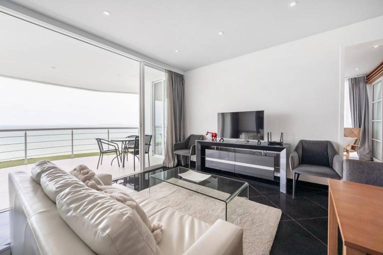 Pure Sunset Beach - Sunset Sea View Two-bedroom in Sattahip