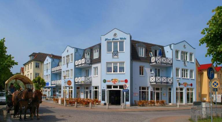 Rental apartment with pool in Heringsdorf