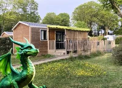 Mobilheim in Priziac f&uuml;r max. 4 Personen