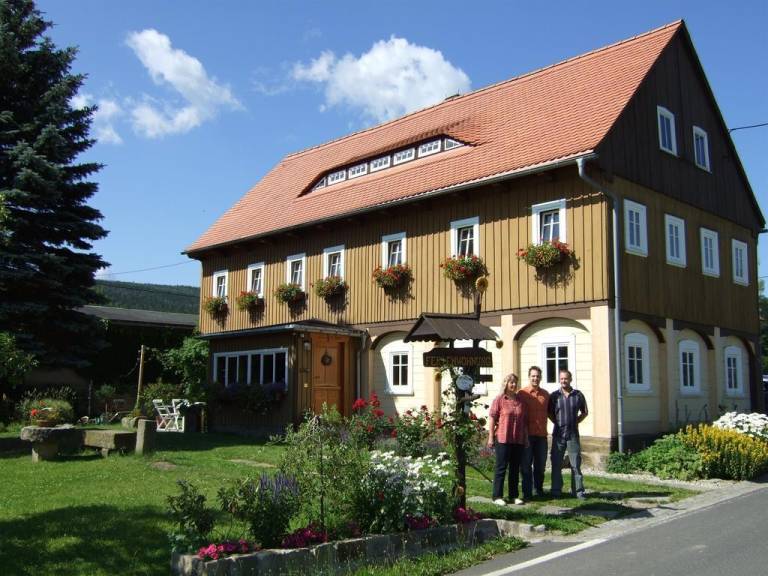 Ferienwohnung Großschönau