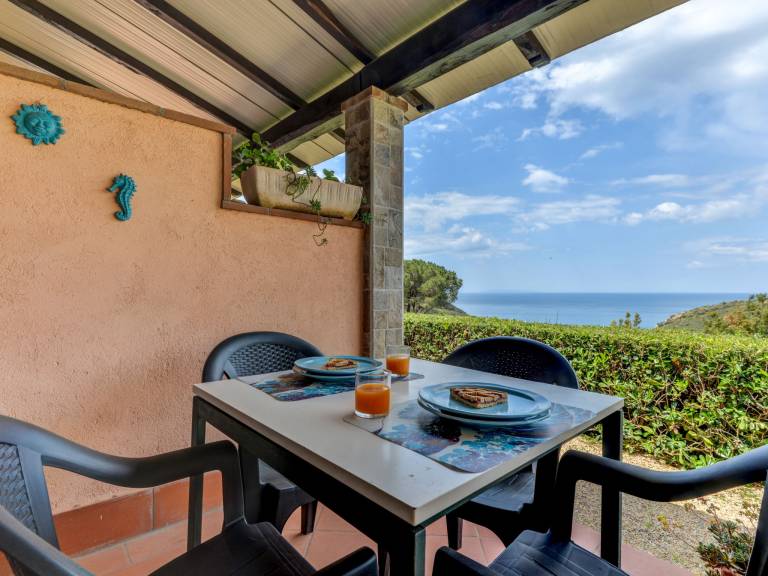 Ferienhaus in Rio, Nisporto f&uuml;r max. 4 Personen