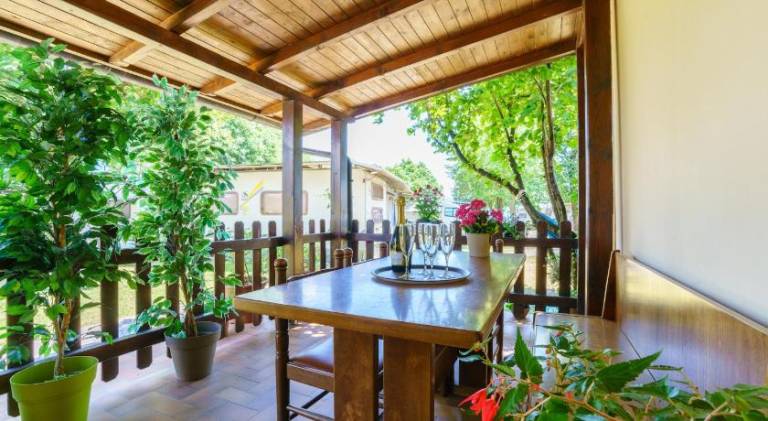 Bungalow campeggio madonnina in Gravedona
