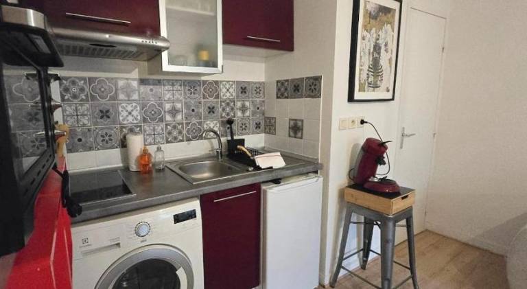 Apartment with 1 room for 4 persons — photo 3