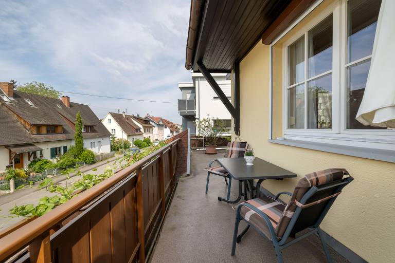 Ferienwohnung Auszeit mit Balkon