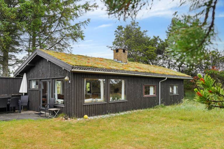 Feriehus  Rødhus Strand