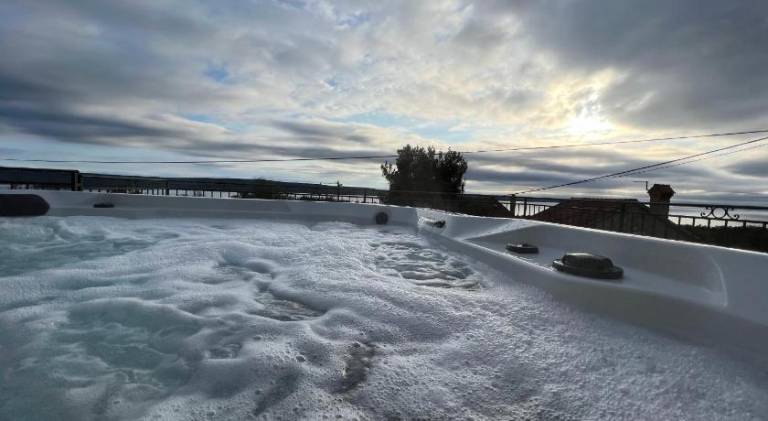 Apartment with jacuzzi in Mali Losinj