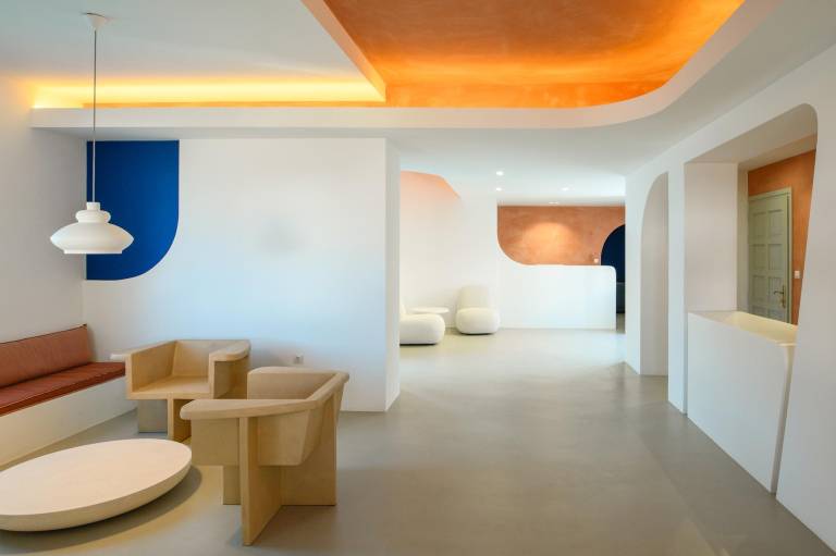 Yperia Hotel in Amorgos
